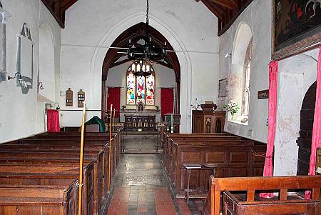 Stockleigh English- The Nave